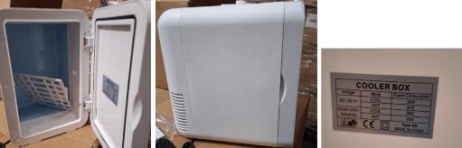 Mini fridge